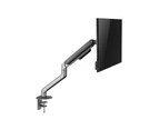 Brateck Single Monitor Economical Spring-Assisted Monitor Arm [LDT63-C012-B]