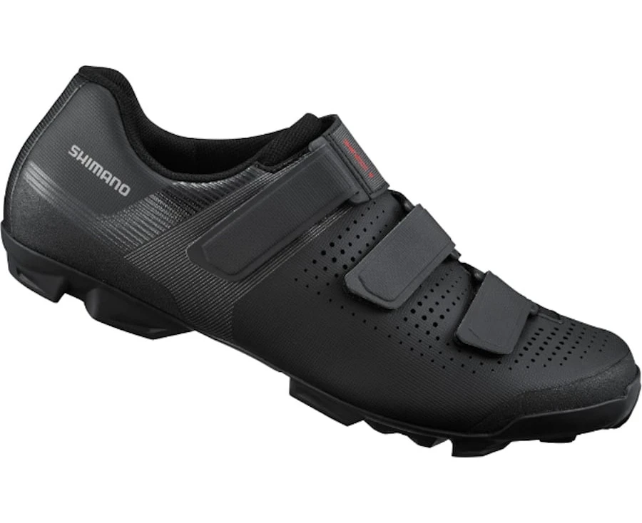 Shimano XC100 Womens MTB Bike Shoes Black