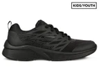 Skechers Unisex Microspec Quick Sprint Sneakers - Black