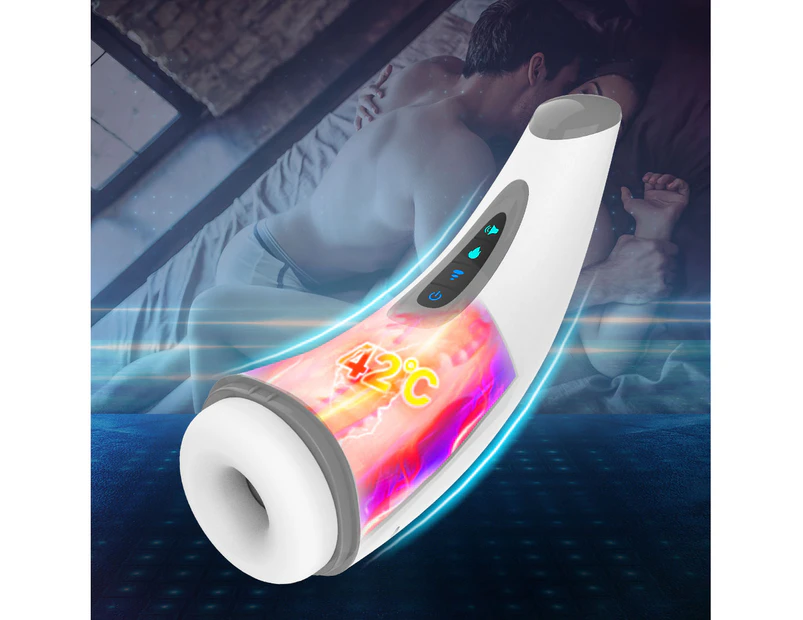 Urway Male Masturbator Masturbation Cup Vibrator Suction Thrusting Adult Sex Toy
