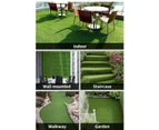 Marlow 100PCS Synthetic Artificial Grass Pins Turf Pin U Fastening Lawn Weed Mat