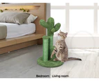 Cactus Cat Scratching Posts Pole Tree Kitten Climbing Scratcher Furniture Toys