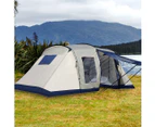 Mountview Large Family Camping Tent  Portable Outdoor Beach 6-8 Person Shelter