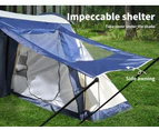 Mountview Large Family Camping Tent  Portable Outdoor Beach 6-8 Person Shelter