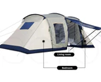 Mountview Large Family Camping Tent  Portable Outdoor Beach 6-8 Person Shelter