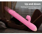 Urway Rabbit Vibrator Licking Tongue G-Spot Dildo Clit Thrusting Sex Toys