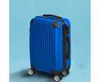 Slimbridge 28" Travel Luggage Suitcase TSA Lock Carry Bag Hard Case Blue