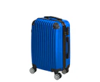 Slimbridge 28" Travel Luggage Suitcase TSA Lock Carry Bag Hard Case Blue