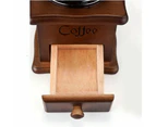 Coffee Grinder Manual/mill Ceramic Burrs Stainless Steel For Hand Ground Coffee