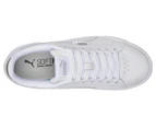 Puma Women's Jada Renew Sneakers - White/Silver
