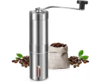 Stainless Steel Coffee Grinder Coffee Bean Manual Grinder Spice Nuts Grinding Mill Hand Tool