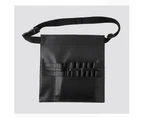 Professional 24 Slots Makeup Brush Bag Cosmetic Belt Strap Storage Pouch