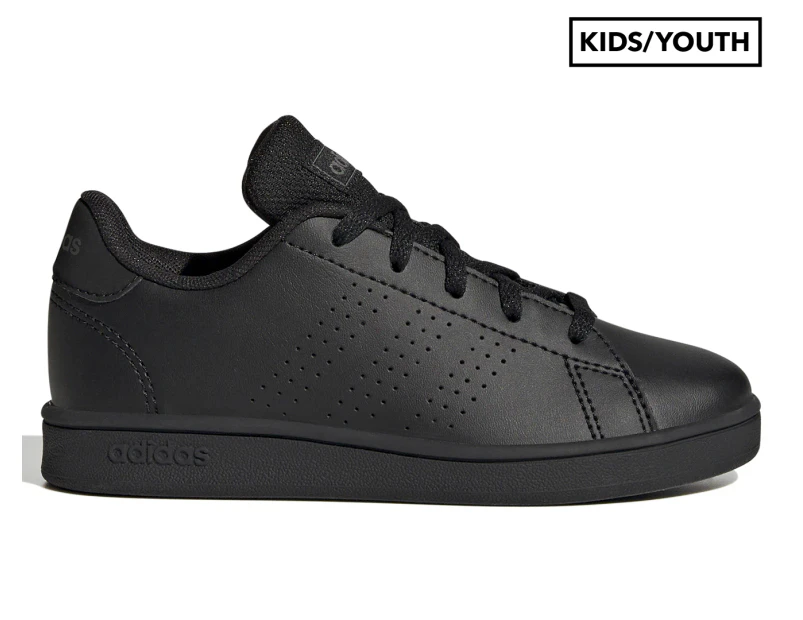 Adidas Boys' Advantage Sneakers - Core Black/Grey Six