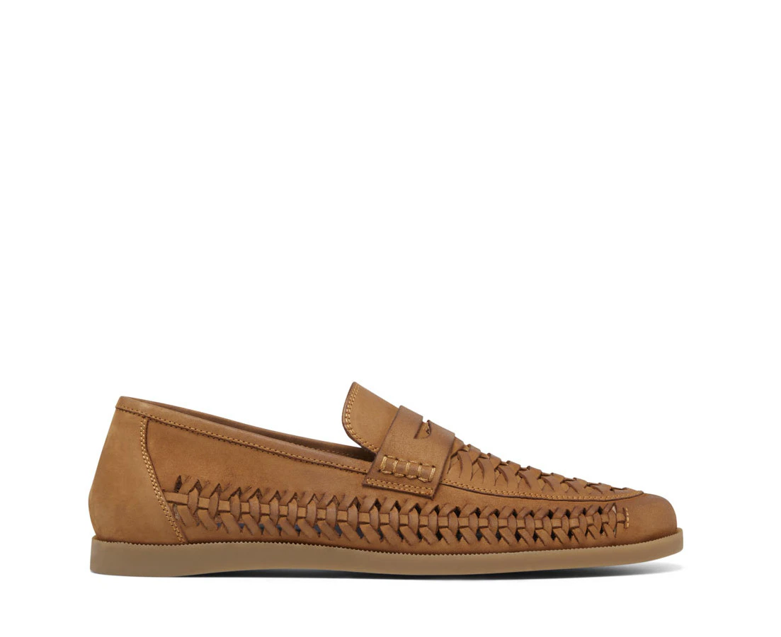 Julius Marlow Men's Weaver Shoes - Cognac