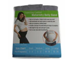 Women Maternity Belly Band Cover Pregnancy Baby Support Strap - Grey - Grey