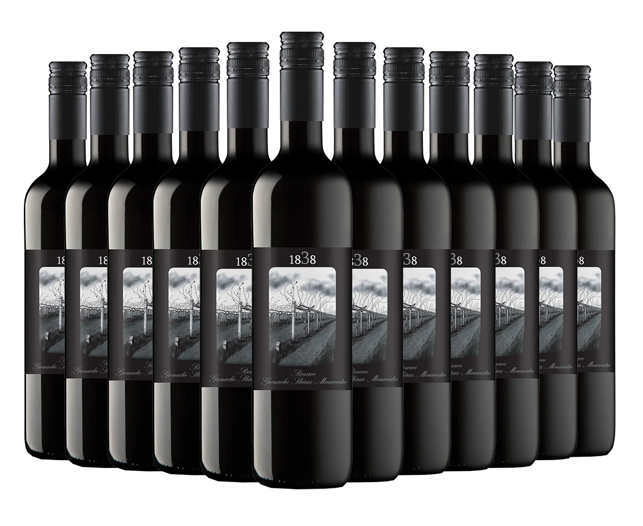 1838 Reserve Grenache Shiraz Mourvedre 2021 Dozen