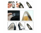 5 Pairs Gel Heel Grip Back Liner Shoe Insole Silicone Pad Foot Care Cushion