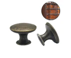 Furniture handle 16 cabinet door knobs, 30 mm vintage dresser knob set