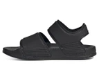 Adidas Kids' Adilette Sandals - Core Black/Cloud White