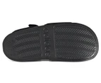 Adidas Kids' Adilette Sandals - Core Black/Cloud White