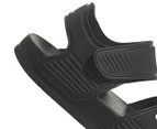 Adidas Kids' Adilette Sandals - Core Black/Cloud White