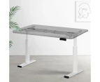 Artiss Standing Desk Frame Only Dual Motor Motorised White