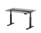 Artiss Standing Desk Frame Only Dual Motor Motorised Black