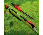 Giantz Cordless Pole Chainsaw Hedge Trimmer Saw 20V Electric Lithium Battery
