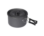 Toque 16Pcs Camping Cookware Set Outdoor Hiking Cooking Pot Pan Portable Picnic