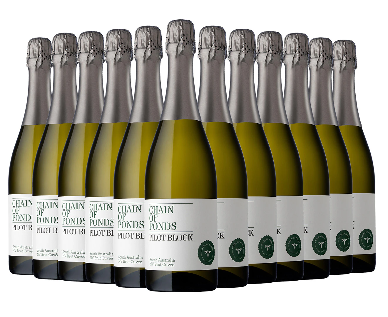 Chain of Ponds Pilot Block South Australia Brut Cuvee Nv Dozen