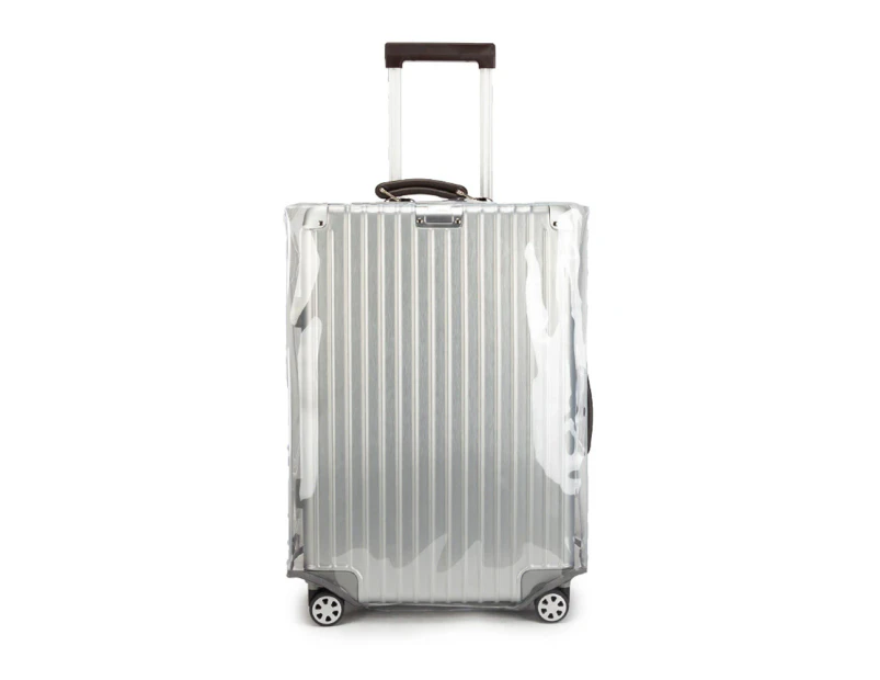 Transparent Luggage Protector Cover Waterproof PVC Trolley Suitcase Cover - Style 2