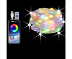 Smart String Lights RGB Color Changing Lights String APP Control For Bedroom Party Christmas Wall Decoration