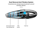 120W Portable Handheld Vacuum Cleaner For Car Home