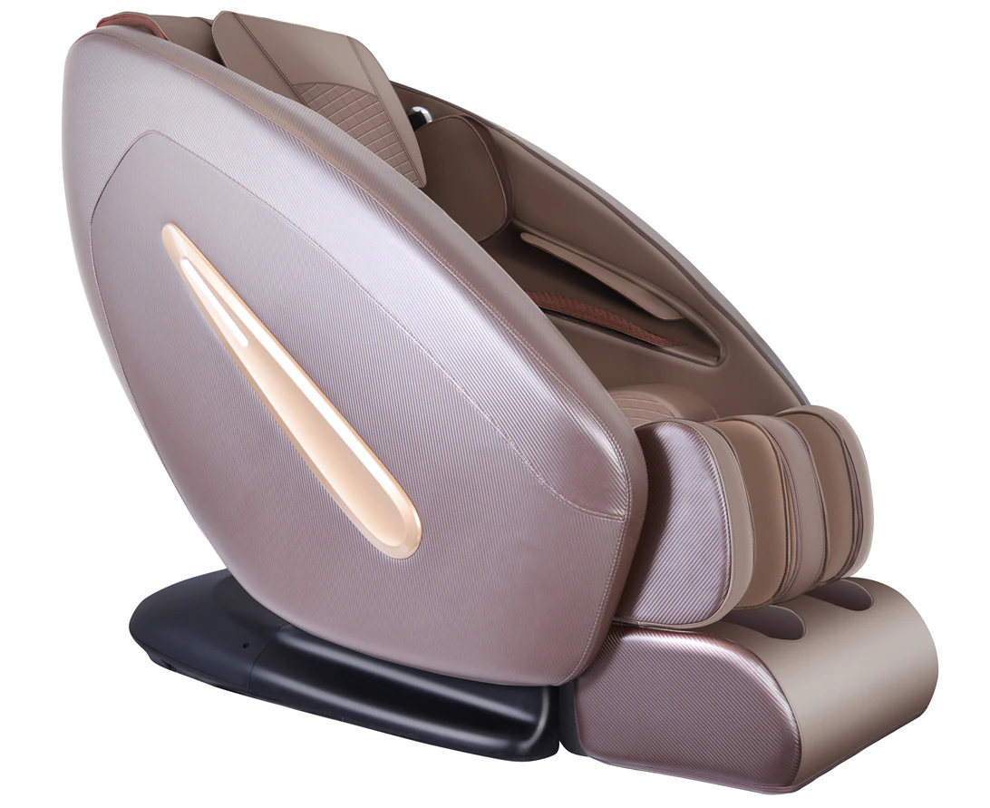 Super Smooth ESL-Track New iHealth Luxurious Massage Chair 9210F 4 x 3D Quad-Core with Automatic Stretch &  Extra Therapy