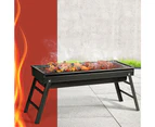 Grillz BBQ Grill Charcoal Smoker Foldable