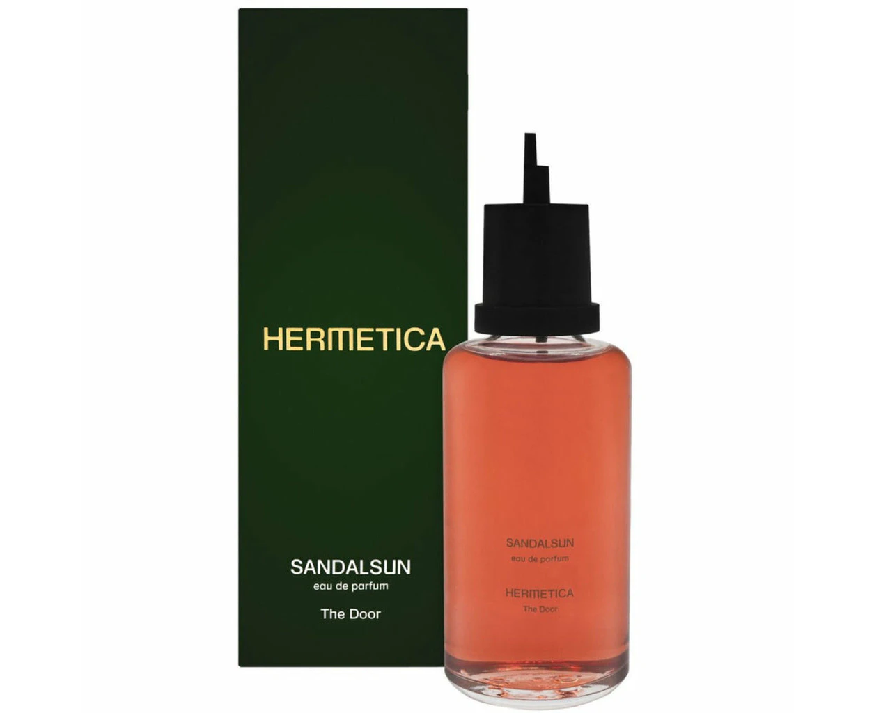 Sandalsun by Hermetica Eau De Parfum Refill 3.3oz/100ml Splash New With Box