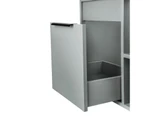 750mm Vanity Unit Bathroom Basin sink Wall Cabinet Storage Marble Top with Ceramic sink Arki