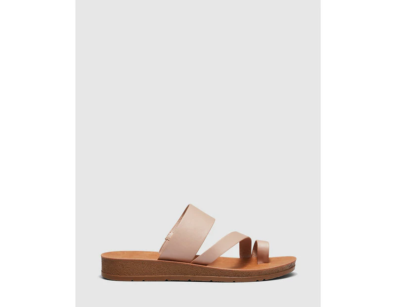 Novo Women's Sabah Sandals - Nude