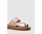 Novo Women's Sabah Sandals - Nude