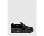 Novo Women's Elias Flats - Black patent