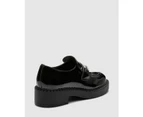 Novo Women's Elias Flats - Black patent