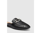 Novo Women's Carletta Flats - Black croc