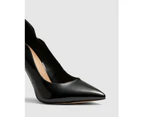 Novo Women's Inisa Pumps - Black patent