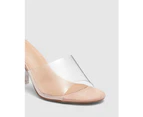 Novo Women's Ferraz Sandals - Clear