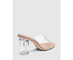 Novo Women's Ferraz Sandals - Clear