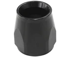 Aeroflow Black Hose End Socket PTFE Style Fittings Only 200 & 570 AF279-12DBLK - Black