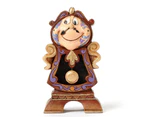 Disney Traditions Cogsworth The Butler from Beauty & The Beast Jim Shore 4049621
