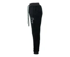 FIL Women's 2pc Set Velvet Fleece Loungewear - L'AMOUR/Black