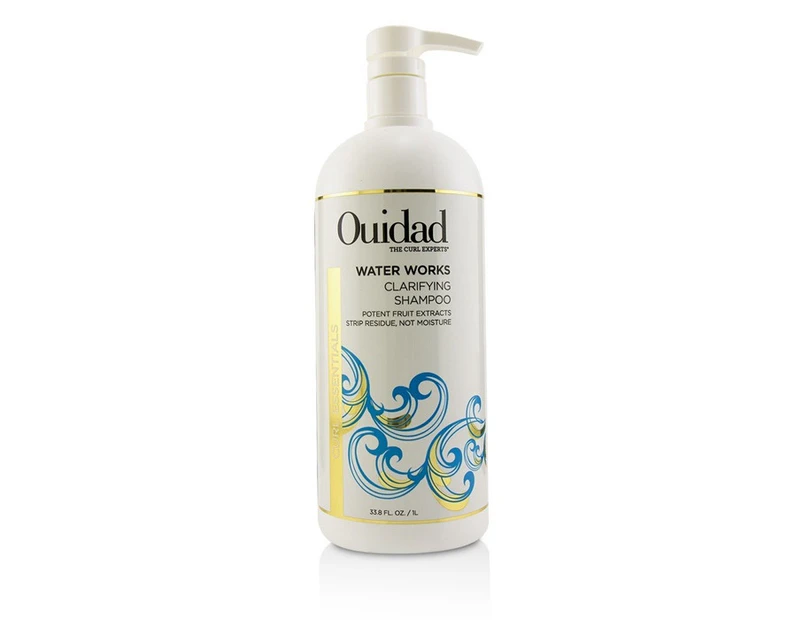 Ouidad Water Works Clarifying Shampoo (Curl Essentials) 1000ml/33.8oz