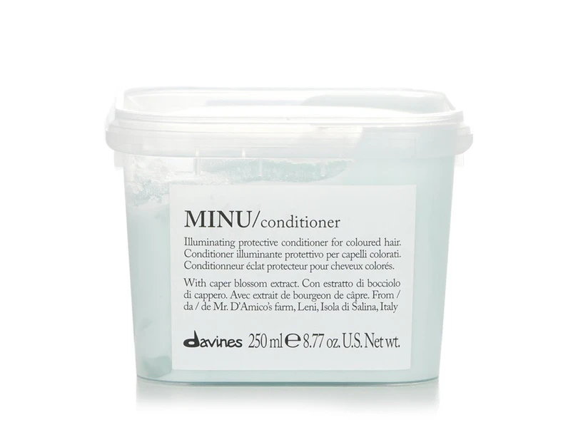 Davines Minu Conditioner Illuminating Protective Conditioner (For Coloured Hair) 250ml/8.45oz